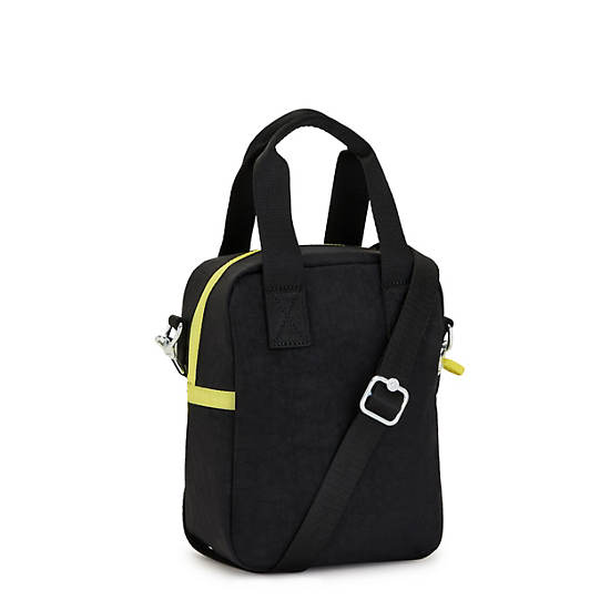 Lilanna Lunch Bag, Dance Black, large Lilanna Lunch Bag, Dance Black, large