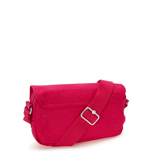 Chilly Up Crossbody Bag, Confetti Pink, large