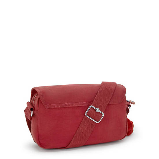 Chilly Up Crossbody Bag, Funky Red, large