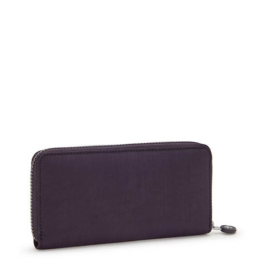 Money World Wallet, Ultimate Plum, large