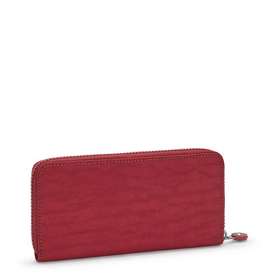 Money World Wallet, Funky Red, large