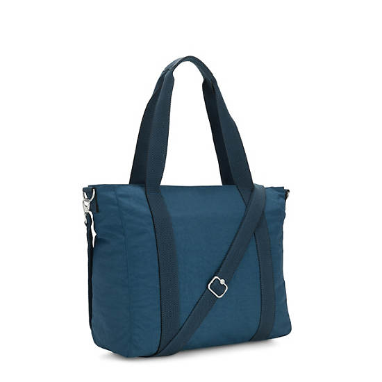 Asseni Tote Bag, Mystic Blue, large