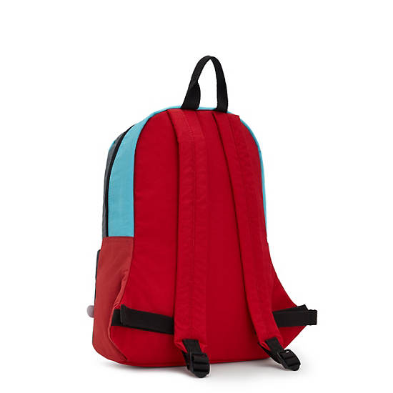 Sonnie 15" Laptop Backpack, Splash Red, large