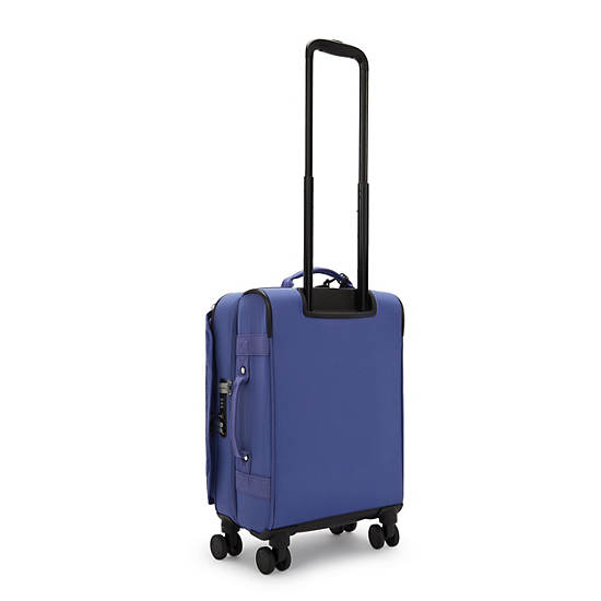 Spontaneous Small Rolling Luggage, Ocean Blue, large