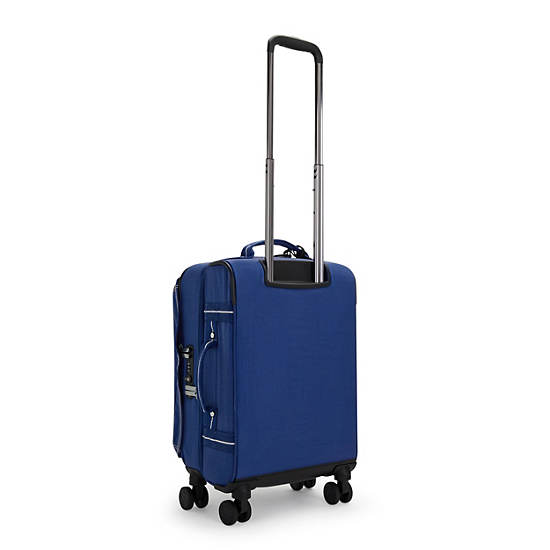 Spontaneous Small Rolling Luggage, Admiral Blue, large