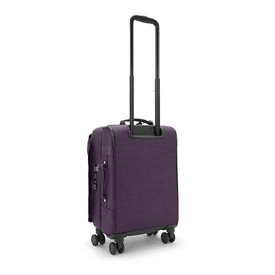 Spontaneous Small Rolling Luggage, Ultimate Plum, large