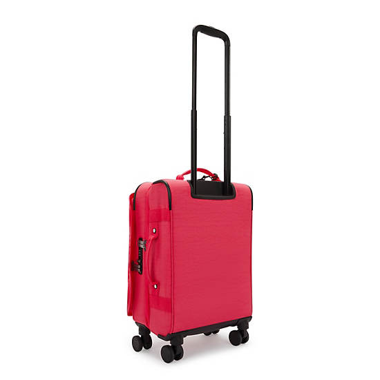 Spontaneous Small Rolling Luggage, Resort Pink, large