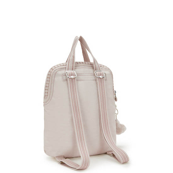 Kazuki Small Backpack, Hideaway Beige, large