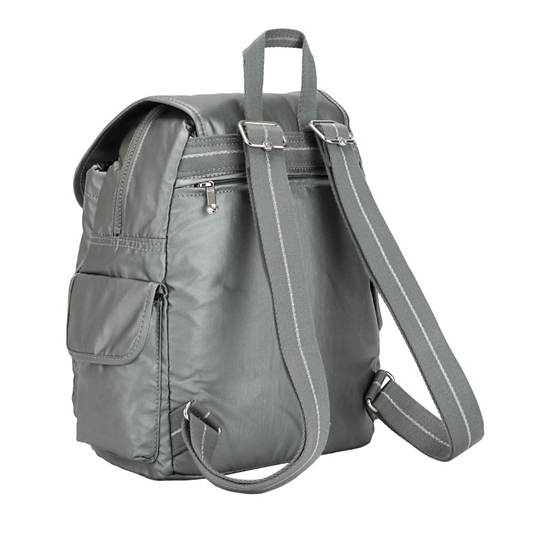 City Pack Small Backpack - Almost Grey | Kipling