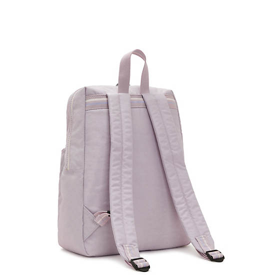 Rylie Backpack, Gentle Lilac, large