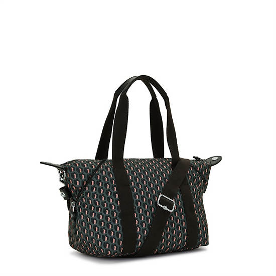 Art Mini Printed Shoulder Bag, 3D K Print, large Art Mini Printed Shoulder Bag, 3D K Print, large