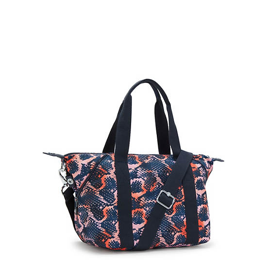 Art Mini Printed Shoulder Bag, Cobra Diva, large