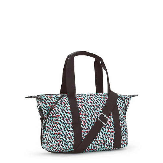 Art Mini Printed Shoulder Bag, Abstract Print, large