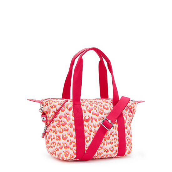 Art Mini Printed Shoulder Bag - Pink Cheetah | Kipling