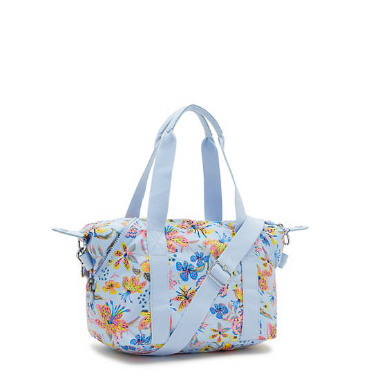 Art Mini Printed Shoulder Bag, Wild Flowers, large