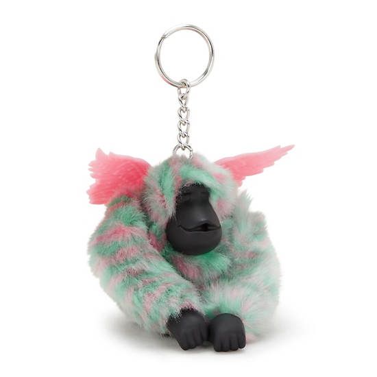 Wicked Monkey Keychain, Gradient Magic, large