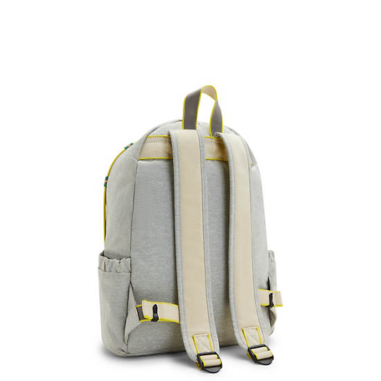 Delia Backpack, Gradient Grey, large