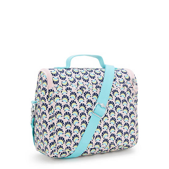 New Kichirou Printed Lunch Bag, Geo Shell, large