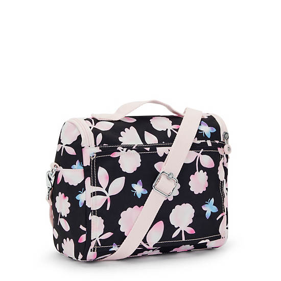 New Kichirou Printed Lunch Bag, Magic Blooms, large