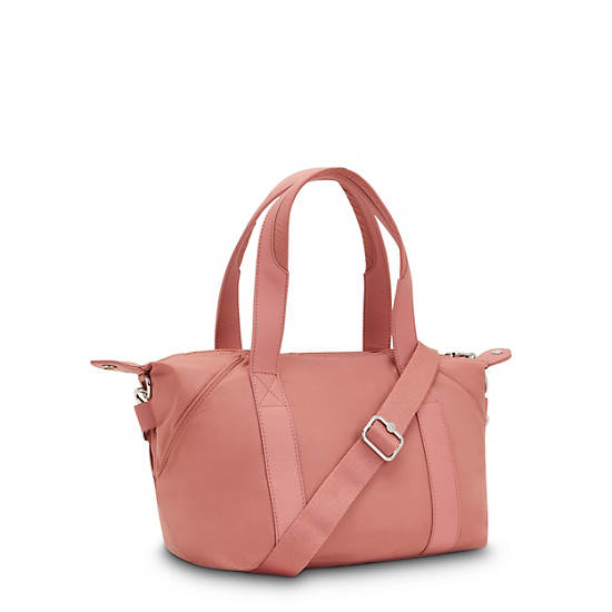 Art Mini Shoulder Bag, Bubble Pop Pink, large
