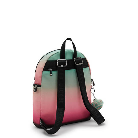 Wicked The City Small Backpack, Gradient Magic, large