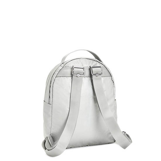 Kae Metallic Backpack, Bright Metallic, large