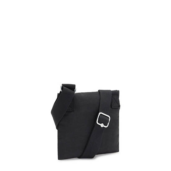 Gib Crossbody Bag, Black Lite, large