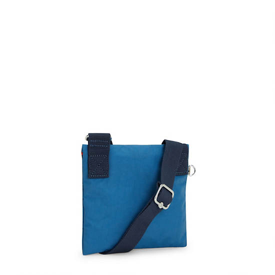 Gib Crossbody Bag, Racing Blue, large