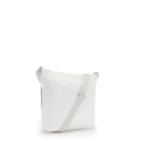 Erasmo Handbag, New Alabaster, large
