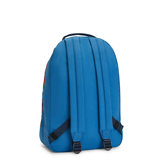 Curtis Extra Large 17" Laptop Backpack, Racing Blue, large