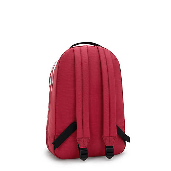 Curtis Extra Large 17" Laptop Backpack, Funky Red C, large