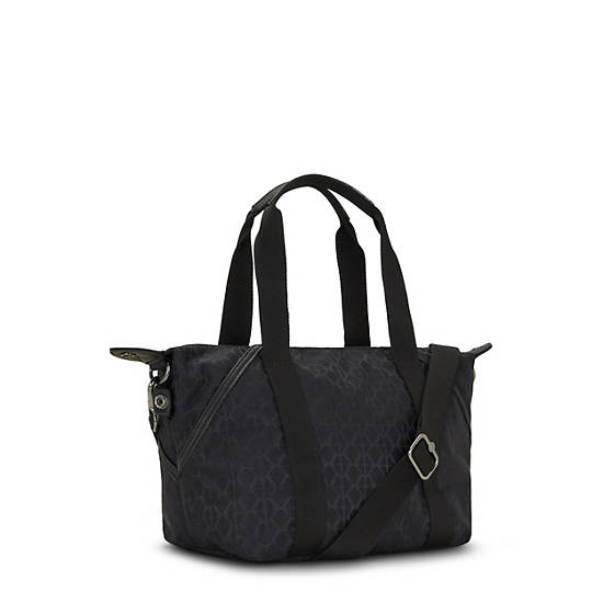 Art Mini Shoulder Bag, Signature Black, large