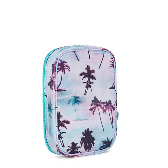 100 Pens Printed Case, Shadow Palm Print, large