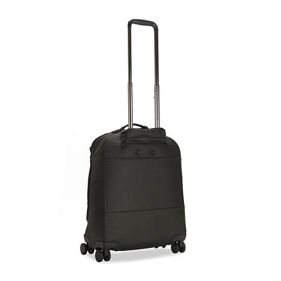 Indulge 2-In-1 Rolling Luggage and Backpack, Black Grey Mix, large