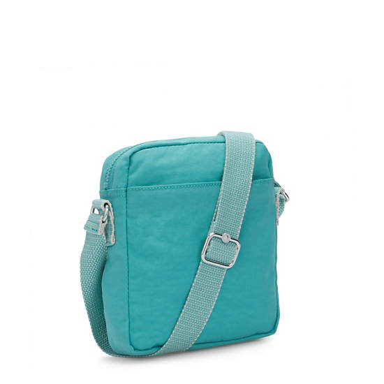 Hisa Crossbody Bag, Seaglass Blue, large