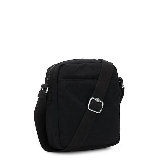 Hisa Crossbody Bag, Black Noir, large