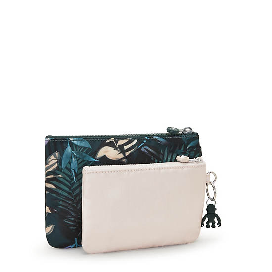 Duo Pouch Printed 2-in-One Pouches, Moonlit Forest, large