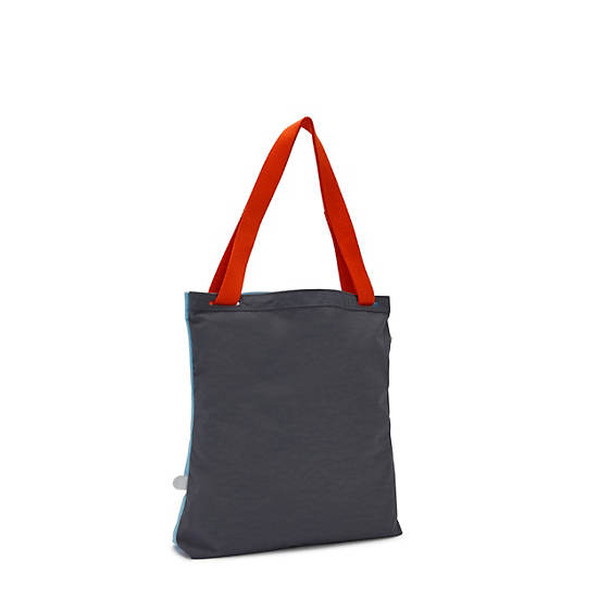 Annas Tote Bag, Pool Blue, large Annas Tote Bag, Pool Blue, large