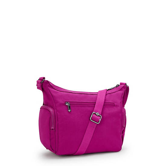 Gabb Small Crossbody Bag, Fuchsia Night, large