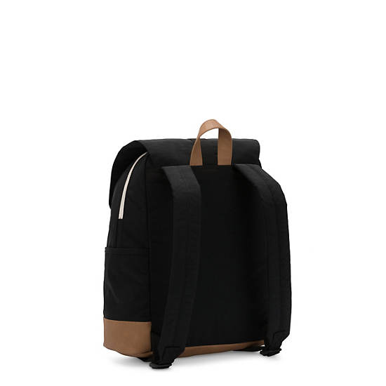Tavas Backpack, Straw Yellow Block, large