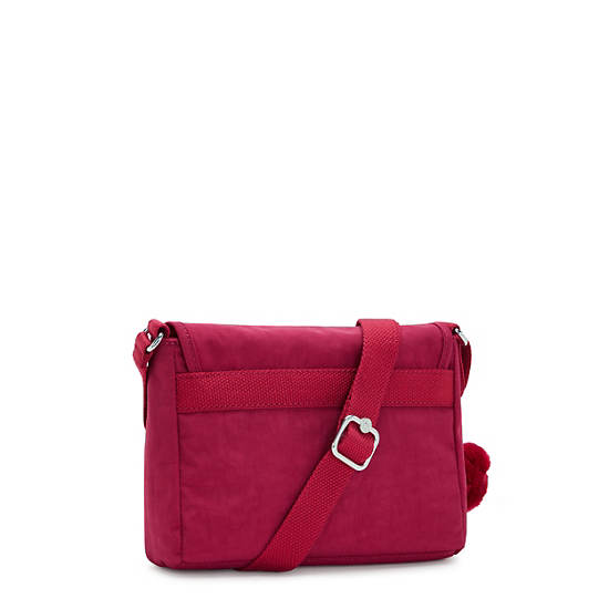 Shayna Crossbody Bag, Raspberry Dream, large