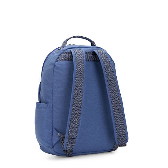 Seoul Large 15" Laptop Backpack, Raw Blue Mix, large