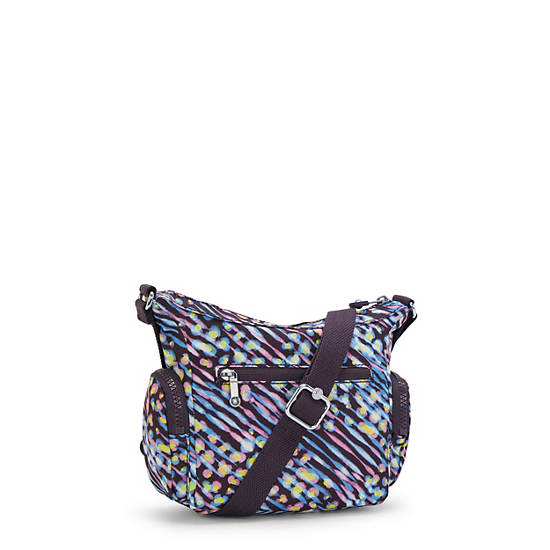 Gabbie Mini Printed Crossbody Bag, Undersea Lights, large