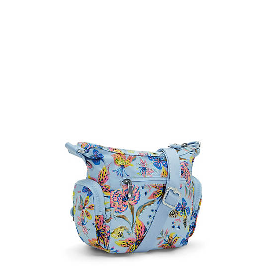 Gabbie Mini Printed Crossbody Bag, Wild Flowers, large Gabbie Mini Printed Crossbody Bag, Wild Flowers, large