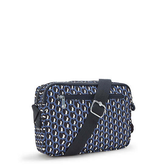 Abanu Medium Printed Crossbody Bag