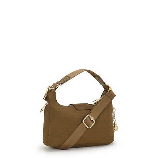 Sera Small Shoulder Bag, D Laurel Spice, large