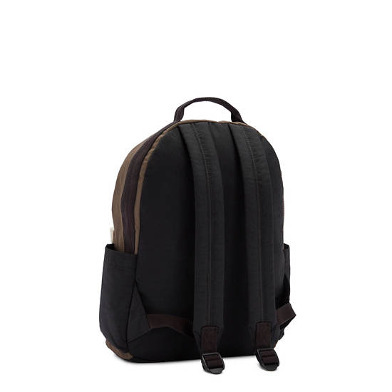 Damien 15" Laptop Backpack, Valley Taupe, large
