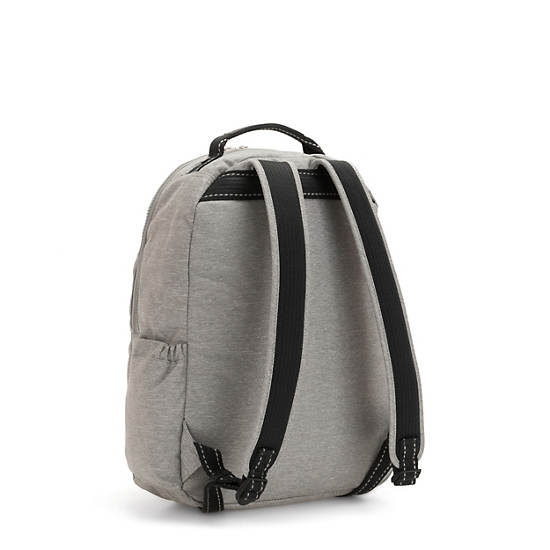 Seoul Large 15" Laptop Backpack, Foggy Grey, large