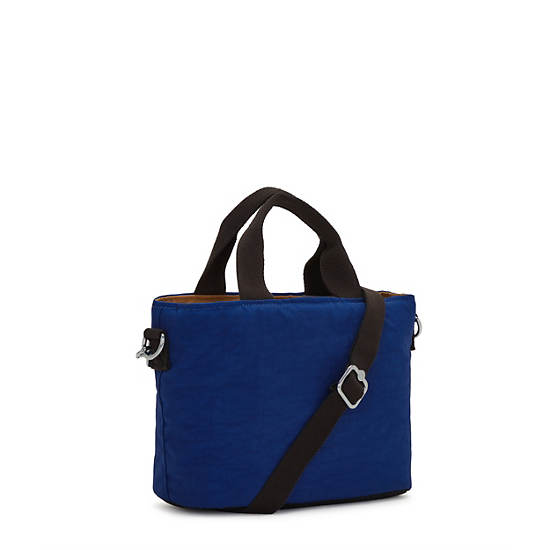 Minta Shoulder Bag, Black Blue Beige, large Minta Shoulder Bag, Black Blue Beige, large