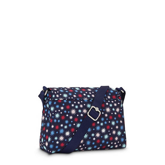 Tamia Printed Crossbody Bag, Resort Navy, large Tamia Printed Crossbody Bag, Resort Navy, large